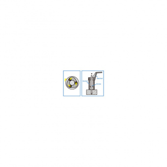 KING TONY Шпильковерт 10мм | 9TD401-10M