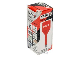 YATO Свердло по кераміці і гресу в сух і мокр. YATO: Ø=6мм, з алмаз пругом, до шліфмашин.кріплен-М14