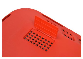 YATO Газонокосарка на 4-х колесах акумул. YATO: 2хLi-Ion 18В,обрізн діап.Ø=34см,ємн-35л (БЕЗ АКУМУЛЯ