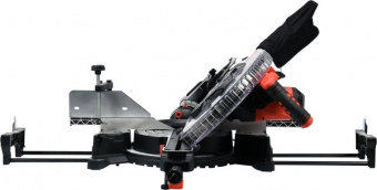 YATO Пила торцьовальна з протяжкою і лазером YATO: P=1.8 кВт, диск Ø=305/30мм, гл. різу 90°/45°-105/