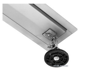 FALA Трап підлоговий для душу з нержавіючої сталі "NAPO" ; 30х 7х 5,2 см  | 75374