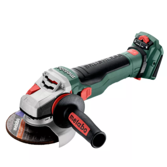 Акумуляторна кутова шліфмашина Metabo WVB 18 LTX BL 15-125 Quick (18 В, без АКБ, 125 мм) (601731850)