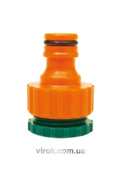 FLO Адаптер зовнішній для крана 3/4"-1/2" /ABS/  | 89241