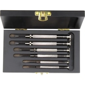 Набор отверток FELO для часовщика 1,0/1,5/1,8/2,3/2,9/3,6. (24596106)