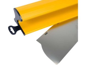 VOREL Шпатель для фінішного шпаклювання , 250 мм, зі змінним лезом  | 06001