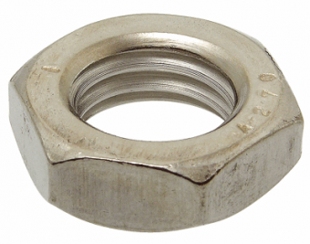 Гайка нержавеющая A2 низкая DIN 439