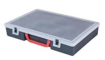 QBRICK SYSTEM Органайзер Organiser Classic 350, 11 відділеннь (345x245x60мм) (5902455501840)