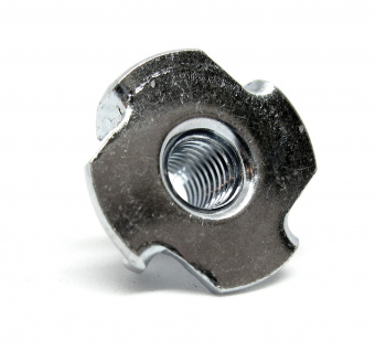 Гайка Упорная  М 4х 8 ЦБ (упаковка 500 шт.)