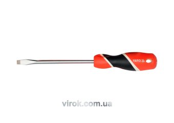 YATO Викрутка плоска : шліц SL8 х 150 мм [6/24/96]