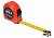 YATO Рулетка YATO : L=3мx16 мм, з сталевою стрічкою, нейлоновим покриттям, подвійним блокуванням  | 