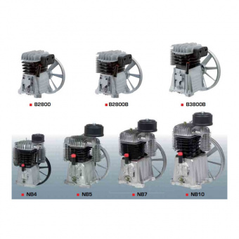 DARI Компрессорный блок B3800B (480 л/мин) | 370000B