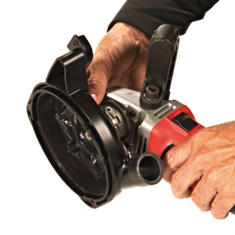 MILWAUKEE Шліфмашина кутова з видаленням пилу , AGV 15-125 XE DEG-SET, 1550Вт, Ø125мм | 4933448830