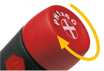 Wiha W00503 Набор отверток PicoFinish шлиц 6 предметов (SL 1,5 x40 2,0 x40 2,5 x50 3,0 x50, PH 00x40