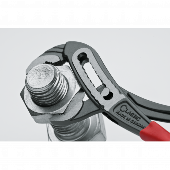 NWS  Кліщі переставні Classic Plus : L= 180 мм, max Ø= 40 мм, (блістер) | 1651-12-180-SB