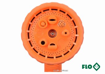FLO Зрошувач-пістолет 8-режимний до шлангу 1/2", ABS-пластик  | 89211