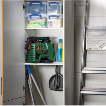 Міні-мийка високого тиску Bosch EasyAguatak 100 Long Lance (1.2 кВт, 300 л/год) (06008A7E01)