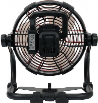 YATO Вентилятор з гібридним живленням YATO, акум.-18 В,лопаті Ø=230 мм,оберт.- 360°(БЕЗ АКУМУЛЯТОРА)