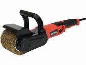 YATO Шліфувально-браширув. машина по мет/дер YATO,елек.мер 230В,1300Вт,900-3700 об/хв щіткаØ=120/19х