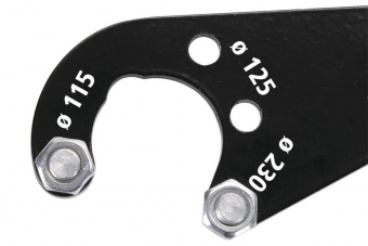 Wolfcraft универсальный фланцевый ключ  // 2459000