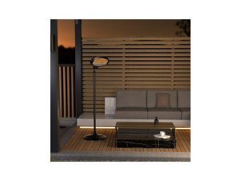 Обігрівач інфрачерв LUND ел.мер- 230В 2кВт на штат 180-210 см площа- 25м², 3 реж: 650, 1350, 2000 Вт