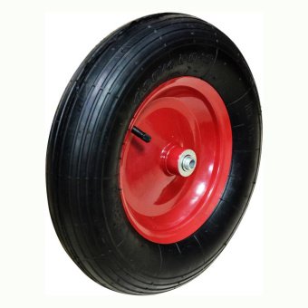 Колесо з металевим диском для тачки, 15, вісь 16х103мм Technics Master | 70-434