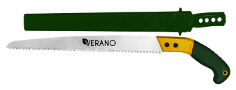 Ножівка садова 7TPI, 350 мм, з чохлом VERANO | 71-880