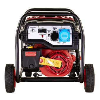 Бензиновий генератор КВІТКА PRO SC5000E + олива (4.8 кВт) (110-7004)