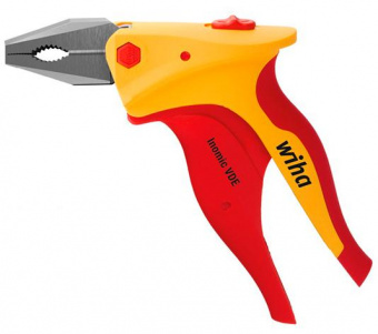 Wiha Пассатижи Inomic VDE 180 мм,3.5 мм,155 г, 62 HRC