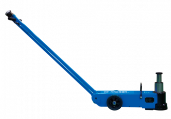 KING TONY Пневмогидравлический домкрат 50/25т | 9TY231-50A-B