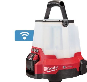 MILWAUKEE Ліхтар світлодіодний акумуляторний, M18 ONESLSP-0, 4400Лм (каркас)