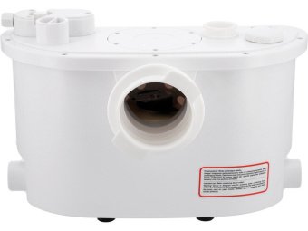 Помпа фекальна до унітазу від мережі 230В FALA : P= 400 Вт, з подрібнювачем, на висоту 6 м, 100 л/хв