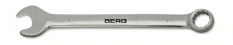 48-324 Ключ ріжково-накидний Cr-V 30 мм | Berg