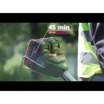 Акумуляторна коса Metabo FSD 36-18 LTX BL 40 (18 В, без АКБ, 400 мм) (601610850)