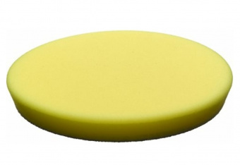 MILWAUKEE Полірувальна губка середньої жорсткості жовта, 140x25мм, (2шт) | 4932492320