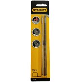 STANLEY 0-15-061 Пилочки для лобзика FatMax160мм запасные (4шт. 15TPI)