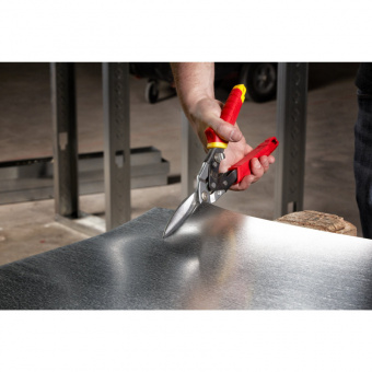 MILWAUKEE Ножиці по металу подовжені , прямий різ | 48224537