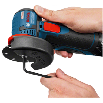 Кутова шліфувальна машина акумуляторна Bosch GWS 12V-76 Professional (12 В, без АКБ, 76 мм) (06019F2