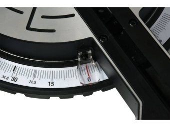 Пила торцьовальна акумуляторна YATO: Li-Ion 18В,диск Ø=185/30мм,різ 0°/45°-51/35мм (БЕЗ АКУМУЛЯТОРА)