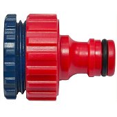 Адаптер пластиковий універсальний, внутрішня різьба, 1/2–3/4 Technics | 72-415