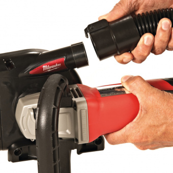 MILWAUKEE Шлифовальная машина по бетону с системой пылеудаления AGV 15-125XC DEG-SET | 4933448035