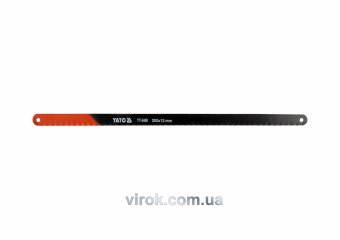 YATO Полотно по металу YATO : 24 з/1", L= 300 мм, h=12 мм, Уп. 5 Шт.  | YT-3460