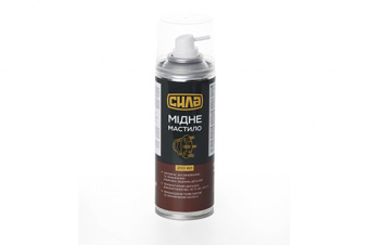 Смазка медная 200мл СИЛА
