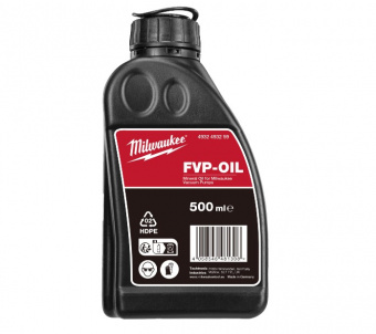 MILWAUKEE Мастило мінеральне для вакуумного насосу, 0,5л | 4932493259