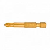 FELO Бита PZ2х50 мм TIN 1/4 " E 6,3 машинная. // 03102570