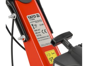 Культиватор бензиновий YATO: двигун- 2,9 кВт, борозна- 36/60 см (4/6 ножі), макс. глибина- 260мм [1]