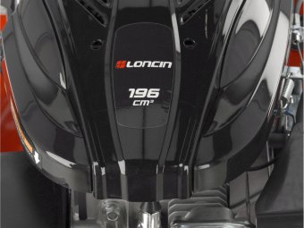 Газонокосарка бензинова YATO з приводом: 3,5кВт, ширина різання: Ø= 53 см, травозбірник- 62л