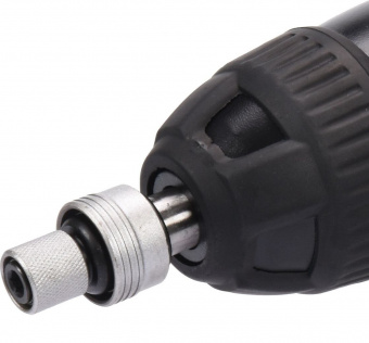 YATO Гайковерт ударний мережевий YATO: 1/4" HEX x 1/2" F, 1020Вт, 600Нм, 2600 об/хв +4 головки і кей