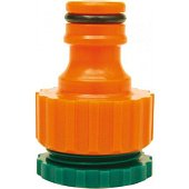 FLO Адаптер зовнішній для крана 3/4"-1/2" /ABS/  | 89241