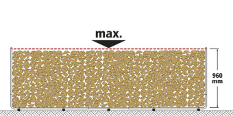 Wolfcraft модульный стеллаж, XXL 1766-3241x1036-1460x256 // 5125000