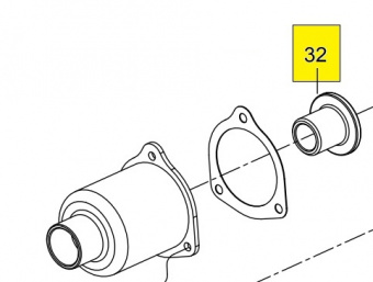 KING TONY Втулка корпуса ударного механизма для 33411-020 | 33411-C32